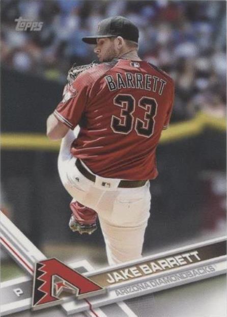 2017 Topps Mini - Jake Barrett #51