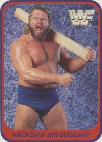 1991 Merlin WWF - Jim Duggan #83