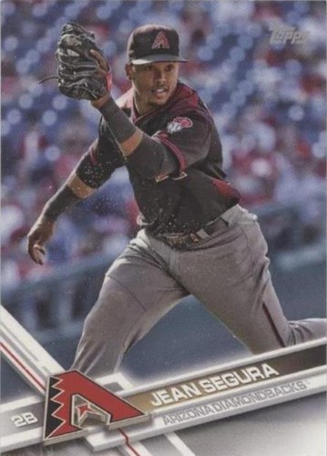 2017 Topps Mini - Jean Segura #123