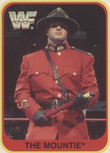 1991 Merlin WWF - The Mountie #116