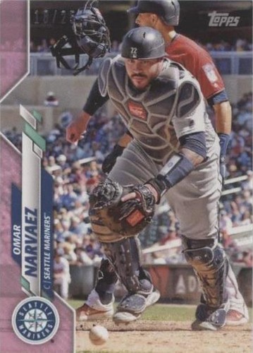 2020 Topps Mini - Omar Narvaez #318