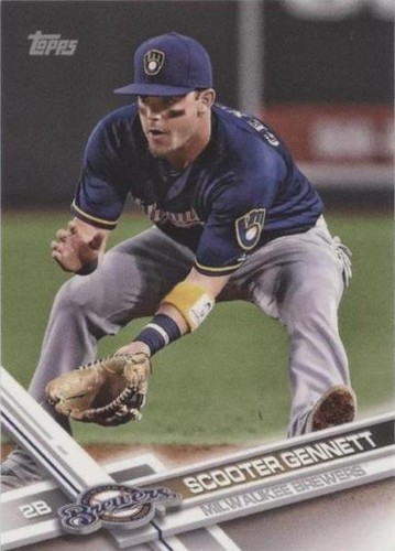 2017 Topps Mini - Scooter Gennett #49