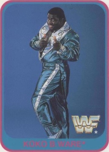 1990 Classic WWF #144b Koko B. Ware | eBay