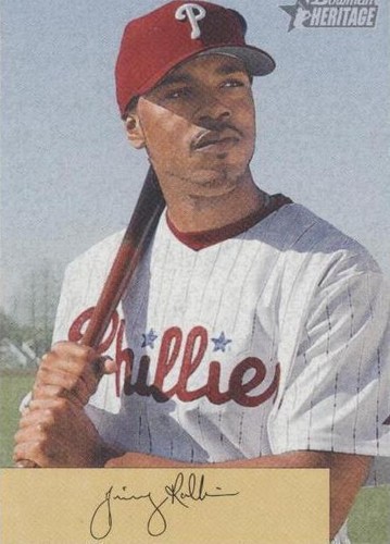 2002 Bowman Heritage - Jimmy Rollins #240