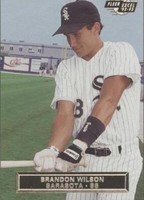 1992-93 Fleer Excel - Brandon Wilson #157