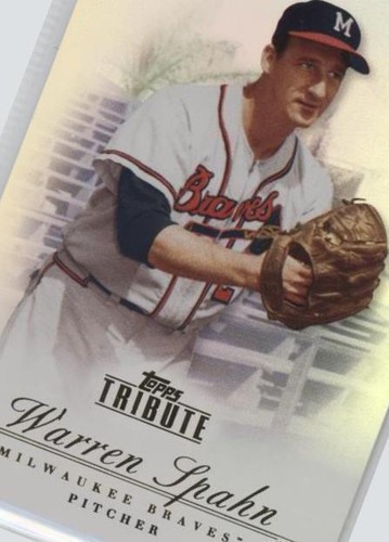 2012 Topps Tribute - Warren Spahn #95