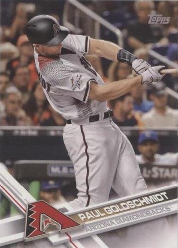 2017 Topps Mini - Paul Goldschmidt #US277