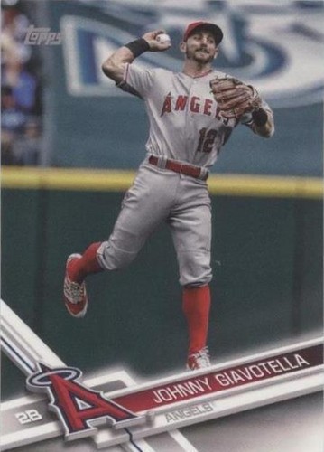2017 Topps Mini - Johnny Giavotella #215