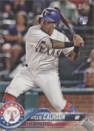 2018 Topps Mini - Willie Calhoun #245