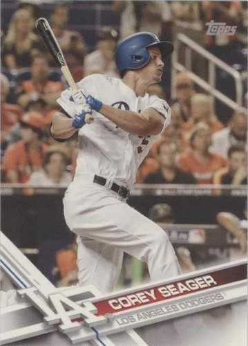 2017 Topps Mini - Corey Seager #US110