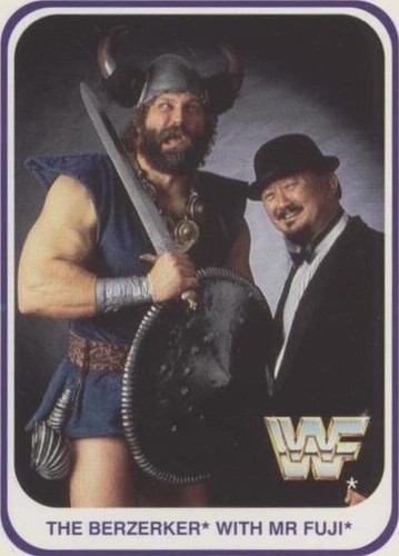 1991 Merlin WWF - Mr. Fuji The Berzerker #106