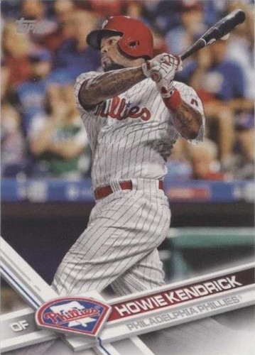 2017 Topps Mini - Howie Kendrick #US217
