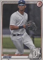 2020 Bowman Draft - Riley Greene #BD-180
