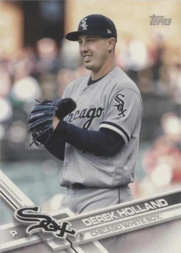 2017 Topps Mini - Derek Holland #US23