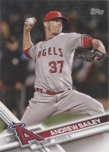 2017 Topps Mini - Andrew Bailey #US107
