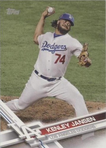 2017 Topps Mini - Kenley Jansen #US202