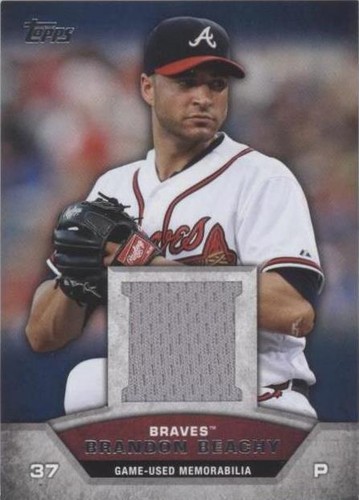 2013 Topps Mini - Brandon Beachy #MR-BB