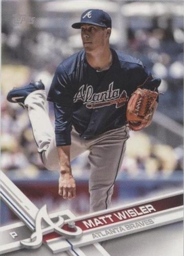 2017 Topps Mini - Matt Wisler #420