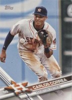 2017 Topps Mini - Carlos Correa #75