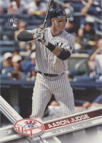 2017 Topps Mini - Aaron Judge #US99