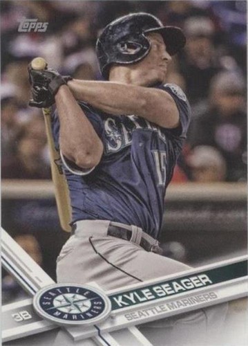 2017 Topps Mini - Kyle Seager #652