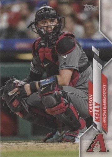 2020 Topps Mini - Carson Kelly #343