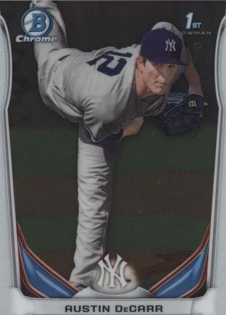 2014 Bowman Draft - Austin DeCarr #CDP60