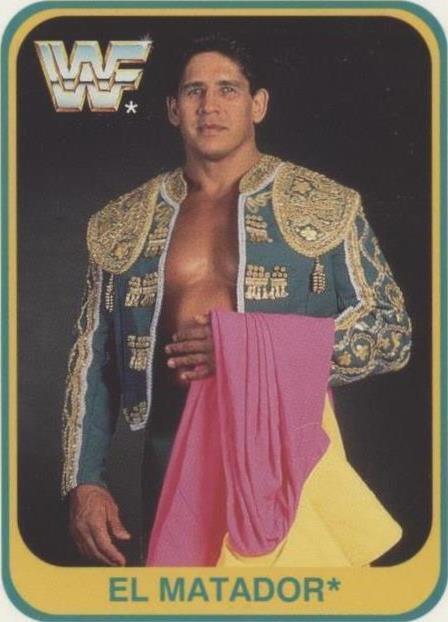 1991 Merlin WWF - El Matador #144