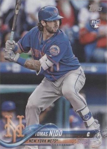 2018 Topps Mini - Tomas Nido #486