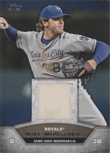 2013 Topps Mini - Mike Moustakas #MR-MMO