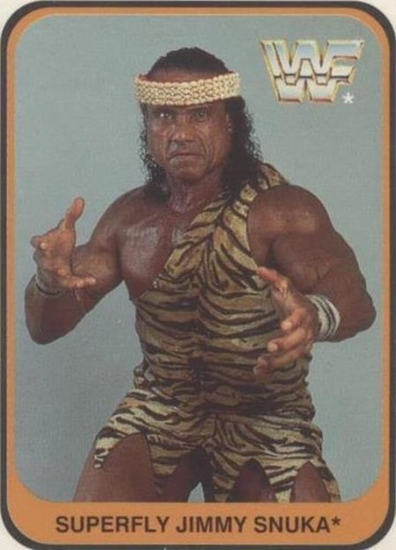1991 Merlin WWF - Jimmy Snuka #131