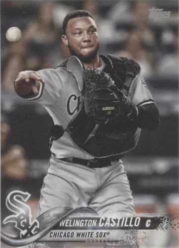 2018 Topps Mini - Welington Castillo #645