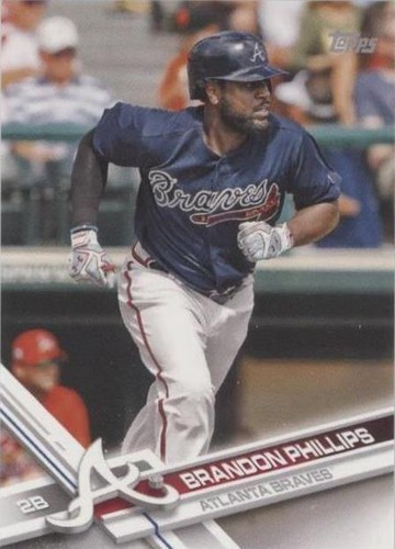 2017 Topps Mini - Brandon Phillips #521