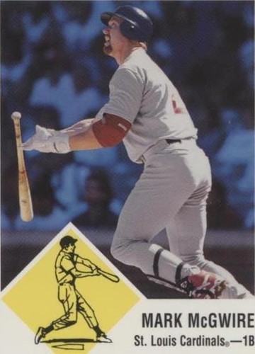 1998 Fleer Tradition - Mark McGwire #50