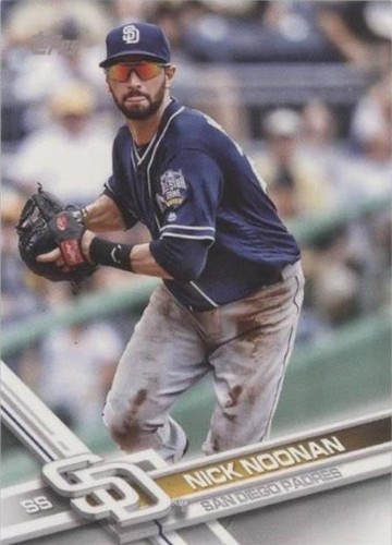 2017 Topps Mini - Nick Noonan #143