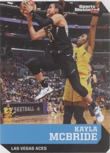 2019 Sports Illustrated for Kids Series 5 - Kayla McBride #826