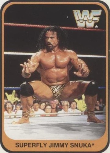 1991 Merlin WWF - Jimmy Snuka #45