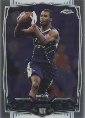 2014 Topps Chrome Mini Kevin Norwood #142