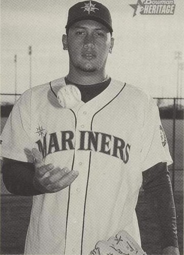 2001 Bowman Heritage - Freddy Garcia #167