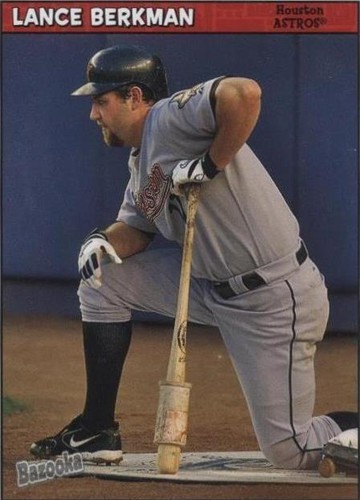 2006 Topps Bazooka - Lance Berkman #199