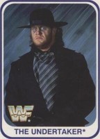 1991 Merlin WWF - Undertaker #40