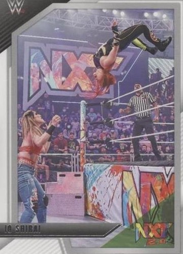 2022 Panini WWE NXT - Io Shirai #63
