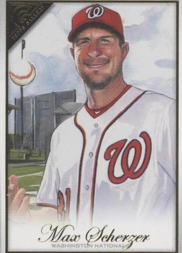 2019 Topps Gallery - Max Scherzer #61