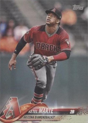 2018 Topps Mini - Ketel Marte #US227