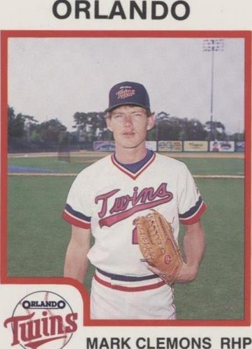 1987 ProCards Minor League - Mark Clemons #875