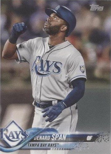 2018 Topps Mini - Denard Span #553