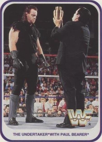 1991 Merlin WWF - Paul Bearer Undertaker #120