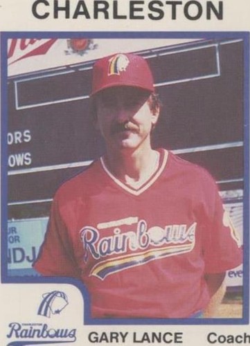 1987 ProCards Minor League - Gary Lance #1992