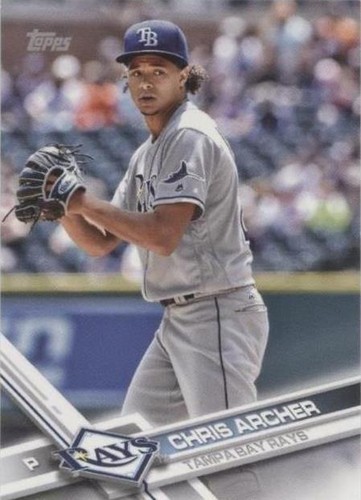2017 Topps Mini - Chris Archer #326