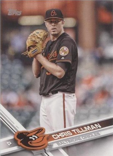 2017 Topps Mini - Chris Tillman #577